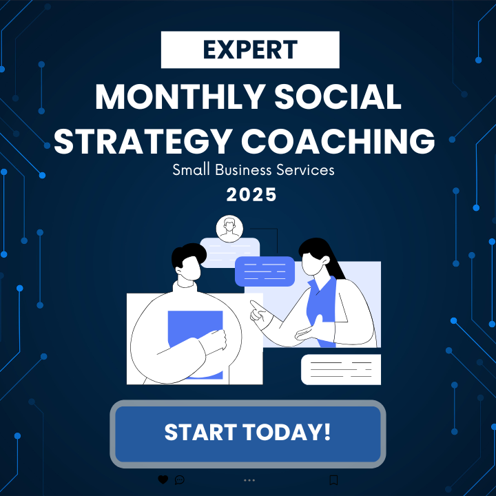 Monthly Social Strategy Coaching (1 Hour/Month)