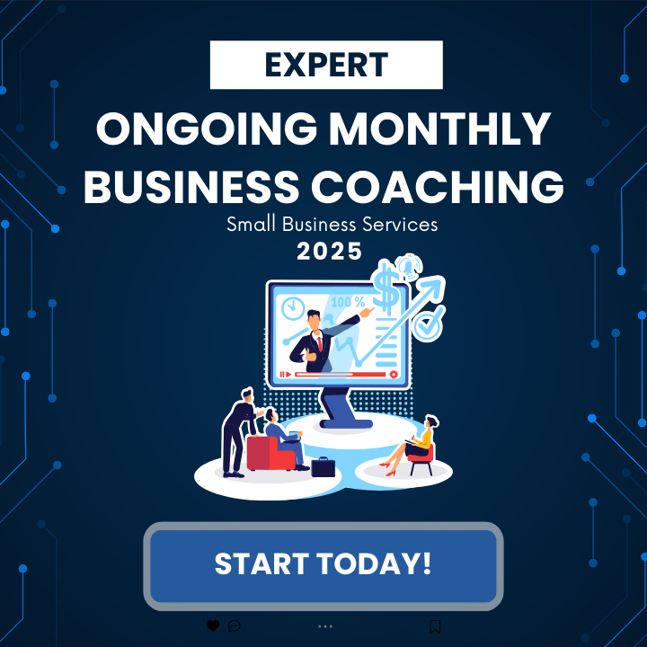 Monthly Strategy Coaching (1-Hour Per Month)