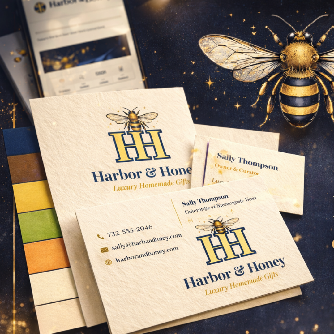 Luxury Brand Identity for Skincare, Gifting & Wellness Brands