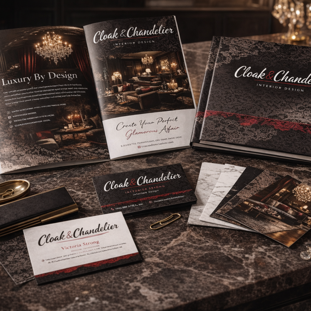 Luxury Brand Identity for Interior Designer, Realtor & Designer Brands