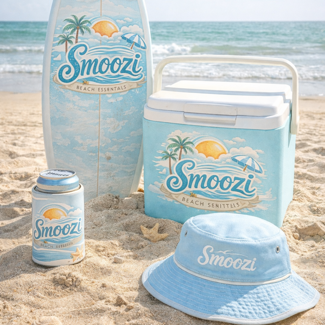 Luxury Brand Identity for Beach, Local & Wellness Brands