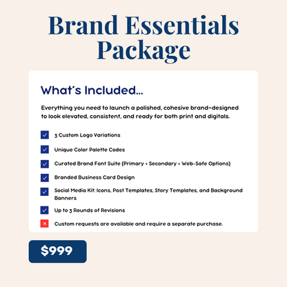 Luxury Brand Identity for Skincare, Gifting & Wellness Brands