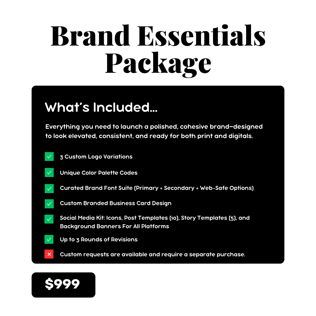Luxury Brand Identity for Interior Designer, Realtor & Designer Brands