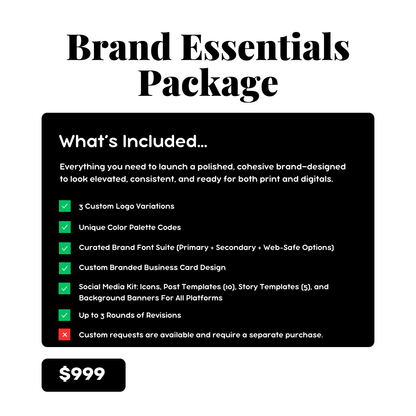 Luxury Brand Identity for Interior Designer, Realtor & Designer Brands