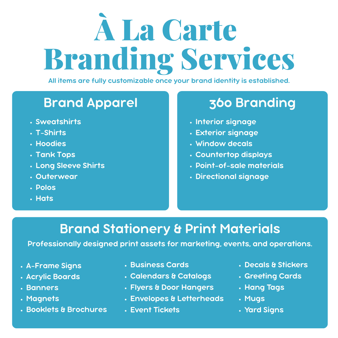 Luxury Brand Identity for Beach, Local & Wellness Brands