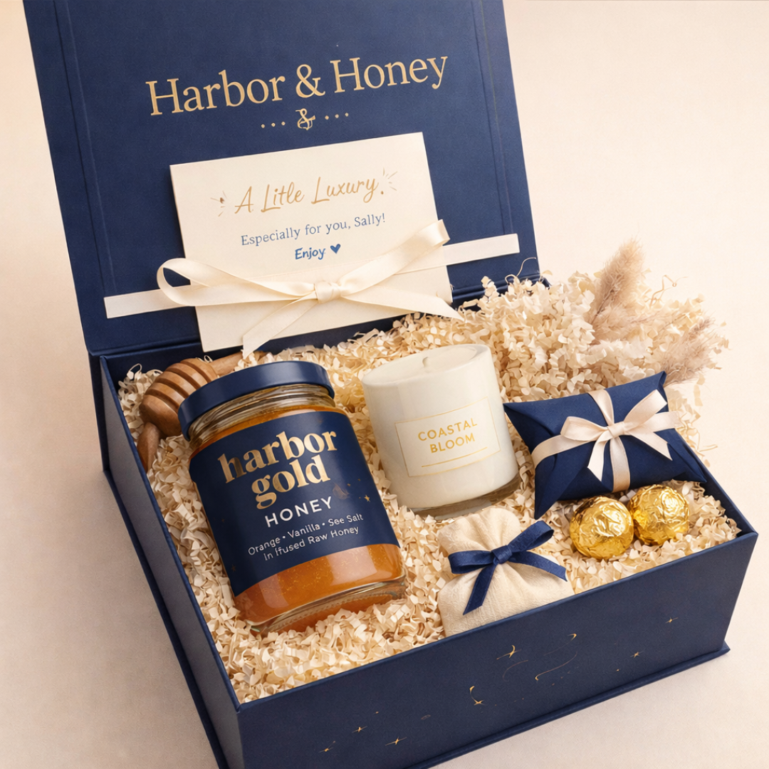 Luxury Brand Identity for Skincare, Gifting & Wellness Brands