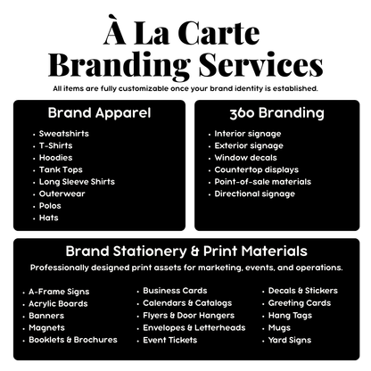 Luxury Brand Identity for Interior Designer, Realtor & Designer Brands