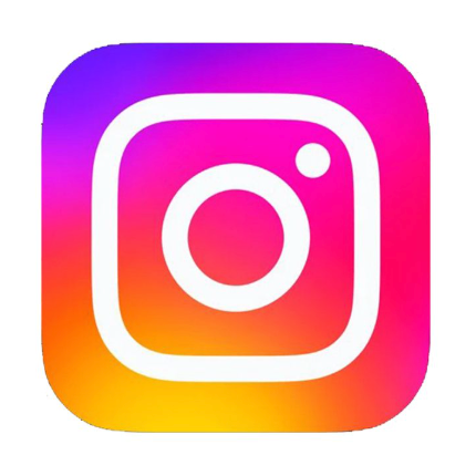 Gradient square with a circular center on a white background