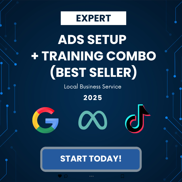 Ads Setup + Training Combo (Best Seller)