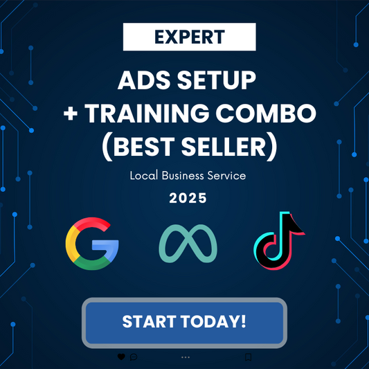 Ads Setup + Training Combo (Best Seller)