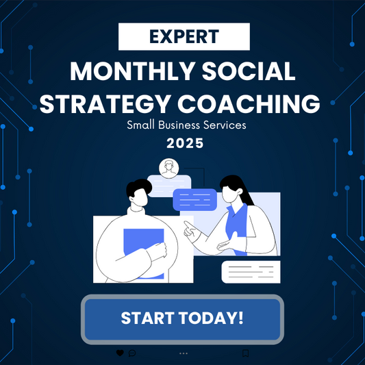 Monthly Social Strategy Coaching (1 Hour/Month)